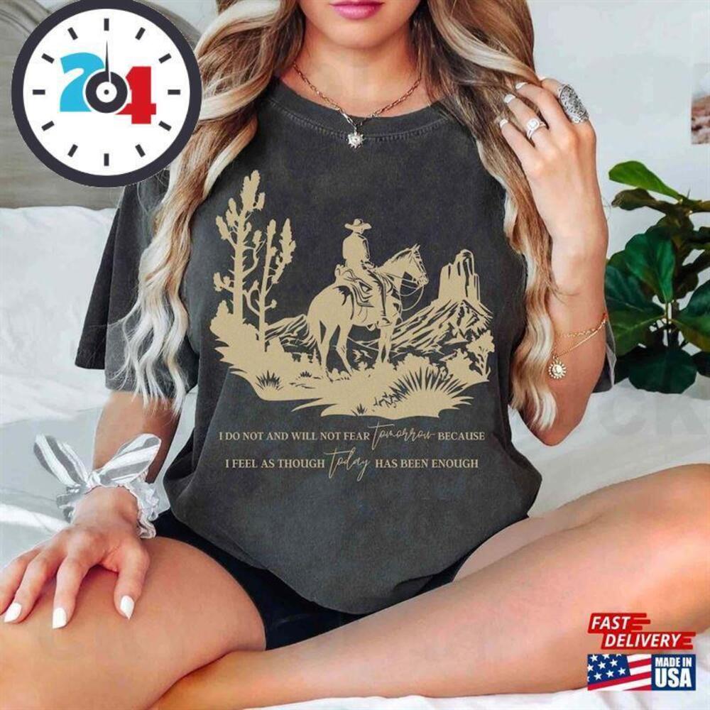 I Feel As Though Today Has Been Enough Shirt - Picture 1 of 4